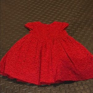 marks and spencer baby girl party dress